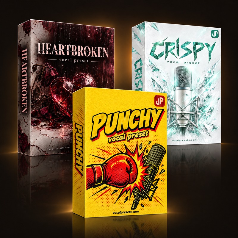 The Pop Starter Pack vocal preset bundle by Vocal Labs