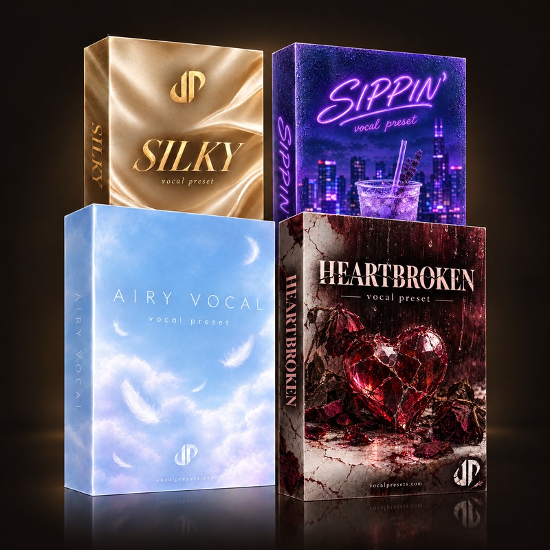 The R&B Bundle vocal preset bundle by Vocal Labs