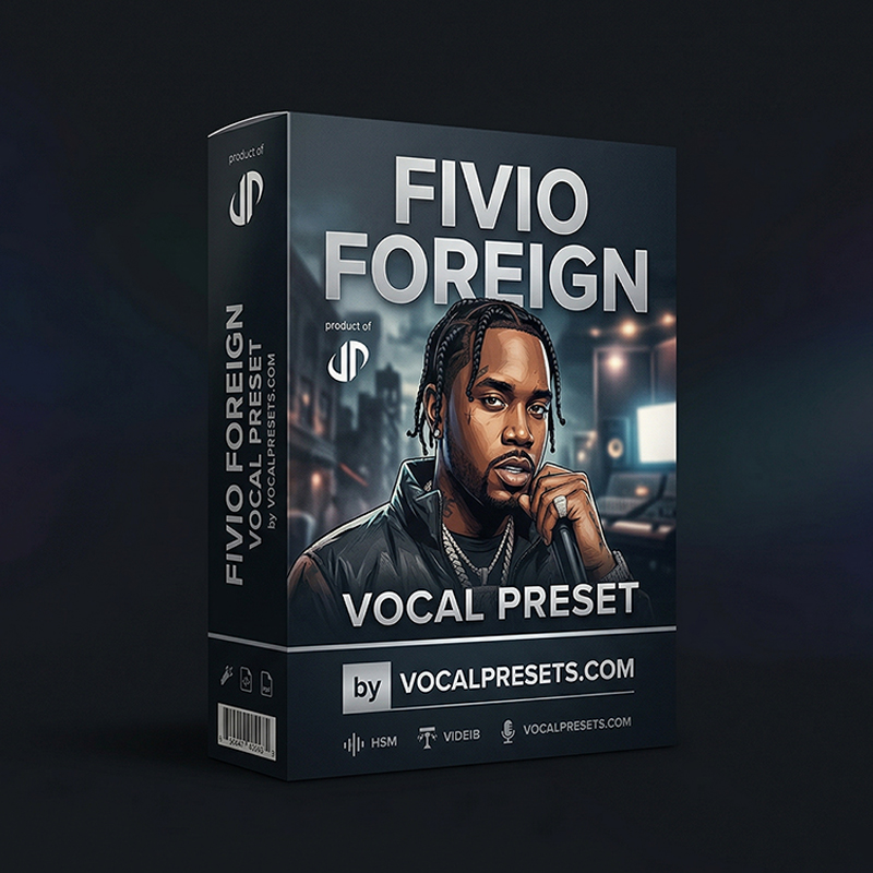 Fivio Foreign Vocal Preset vocal preset by Vocal Labs