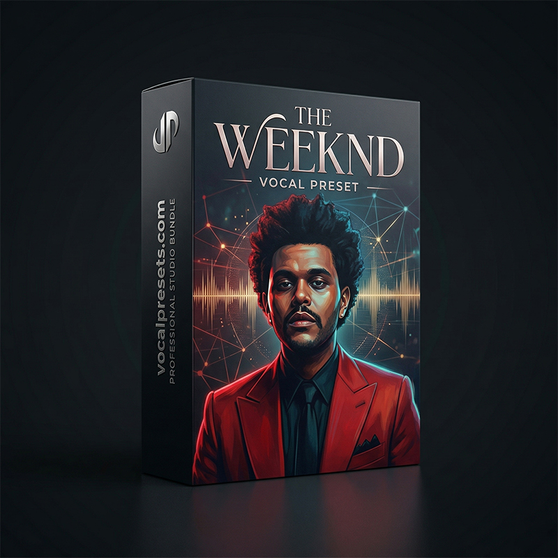The Weeknd Vocal Preset vocal preset by Vocal Labs