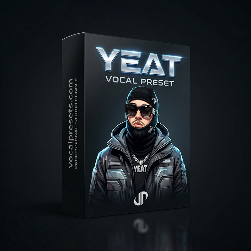 Yeat Vocal Preset vocal preset by Vocal Labs