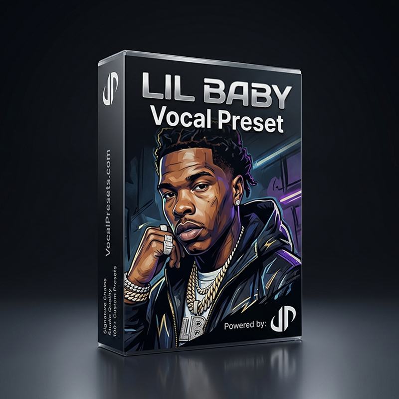 Lil Baby Preset vocal preset by Vocal Labs