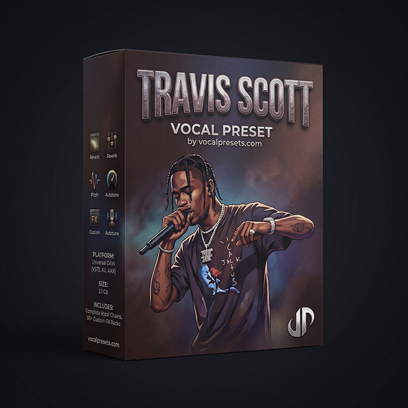 Travis Scott Preset vocal preset by Vocal Labs