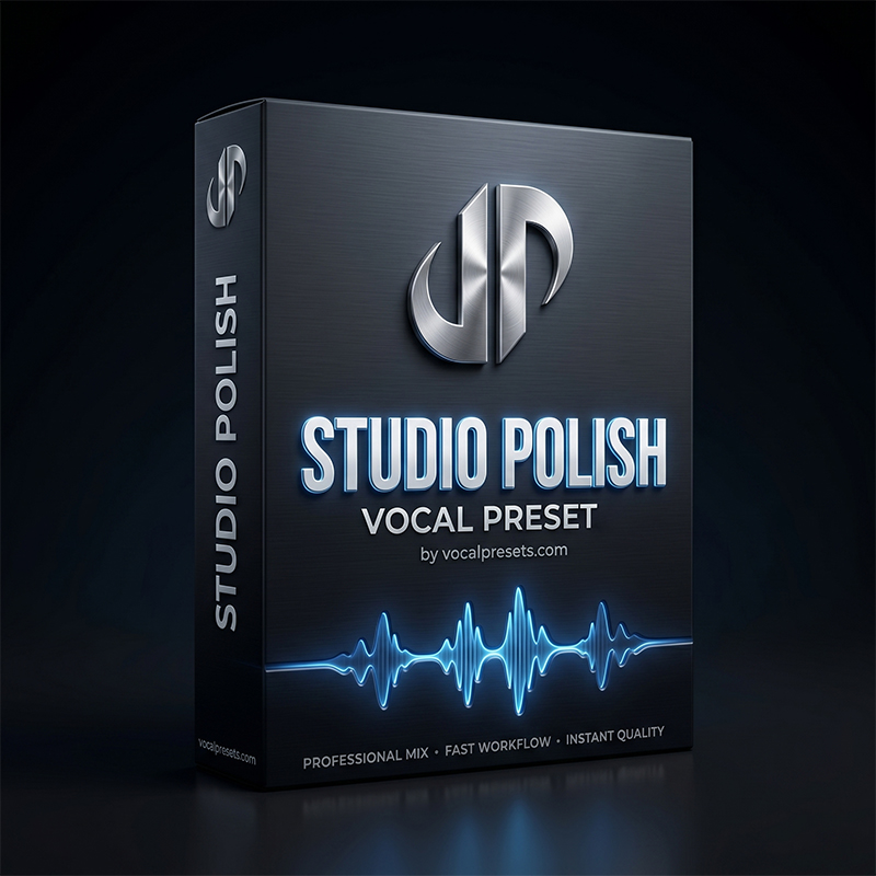 Studio Polish vocal preset by Vocal Labs