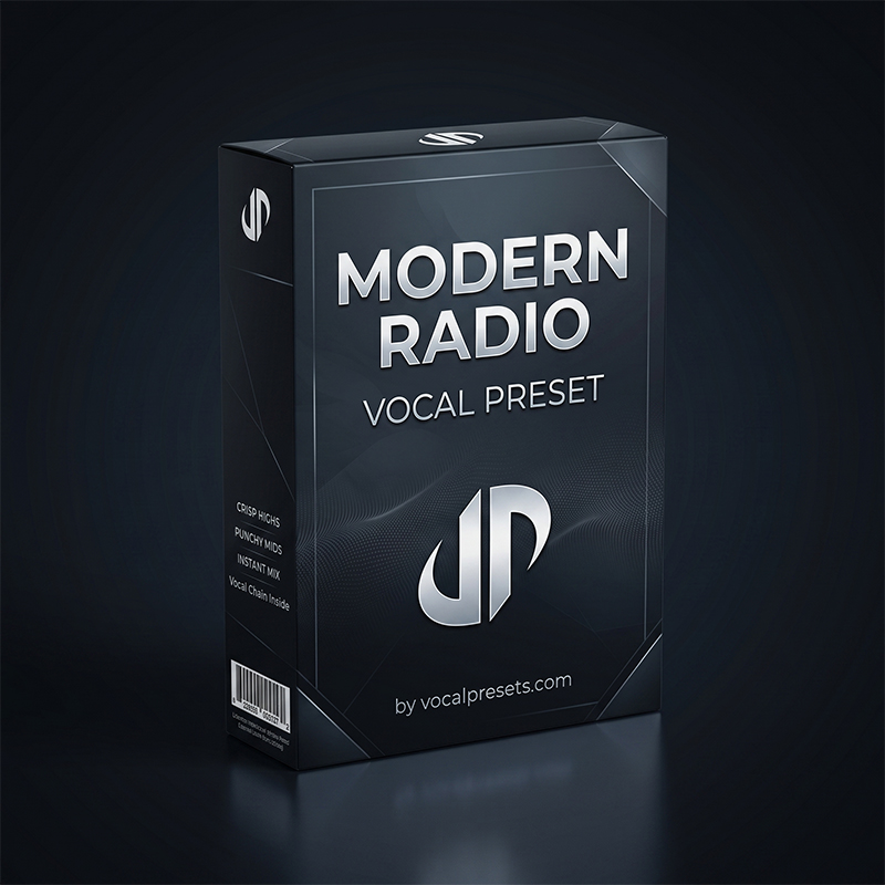 Modern Radio vocal preset by Vocal Labs