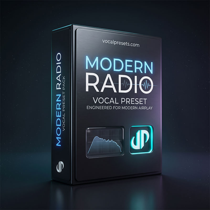 Modern Radio vocal preset by Vocal Labs