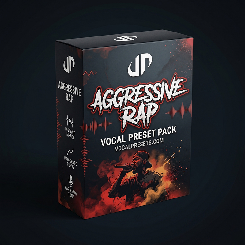 Aggressive Rap vocal preset by Vocal Labs