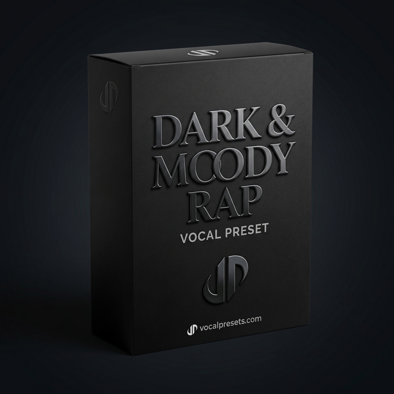 Dark & Moody Rap vocal preset by Vocal Labs