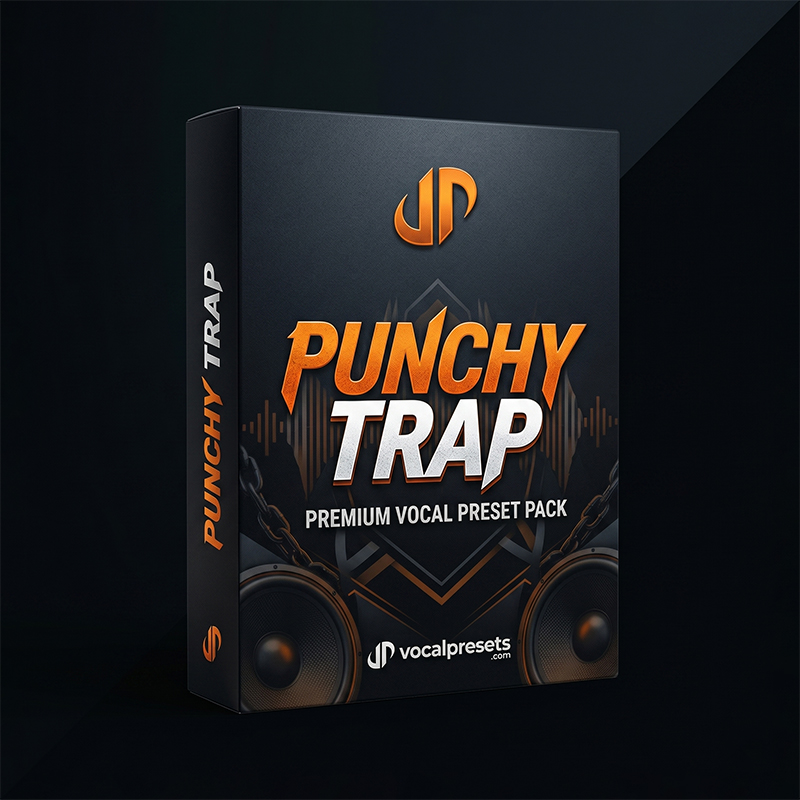 Punchy Trap vocal preset by Vocal Labs