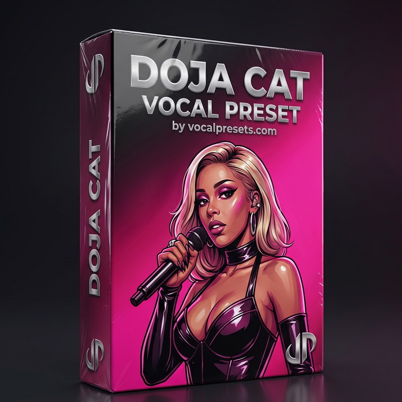 Doja Cat Preset vocal preset by Vocal Labs