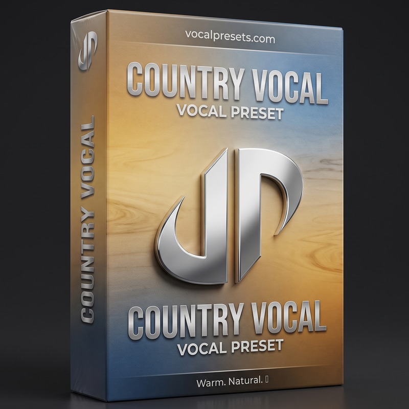 Country Vocal vocal preset by Vocal Labs