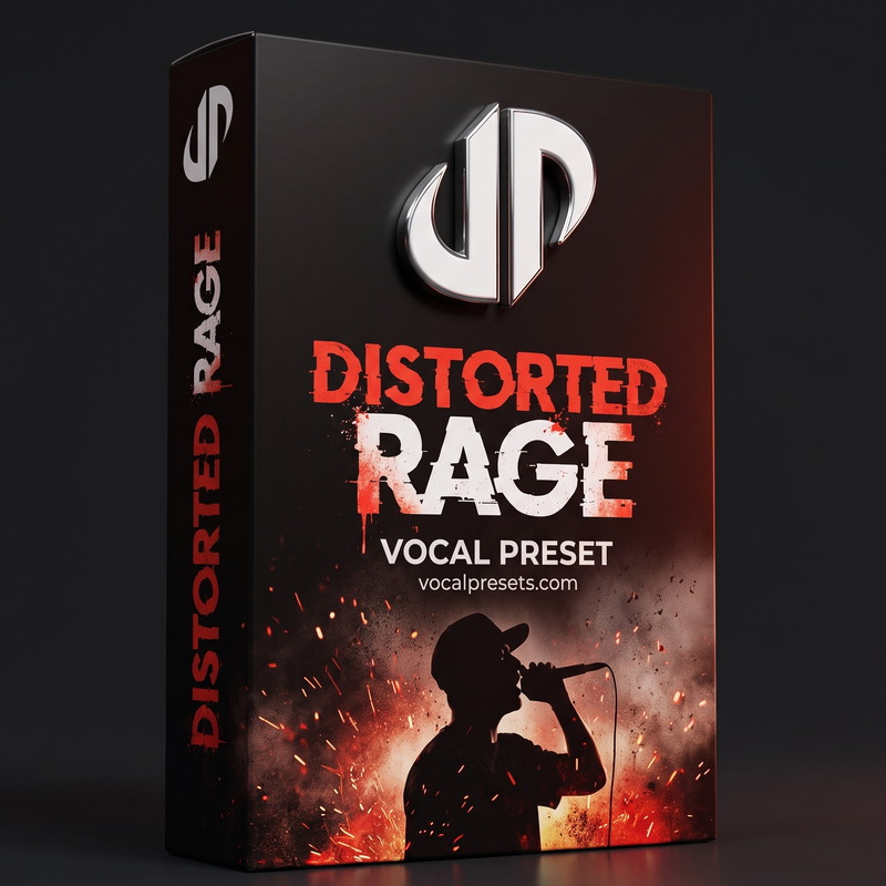 Distorted Rage vocal preset by Vocal Labs
