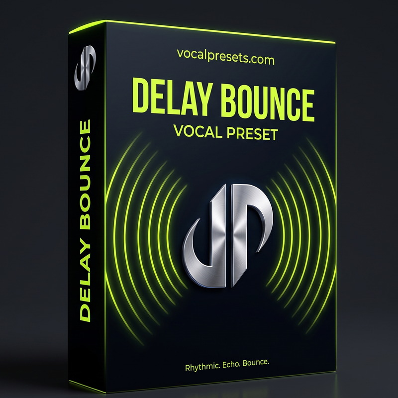 Delay Bounce vocal preset by Vocal Labs