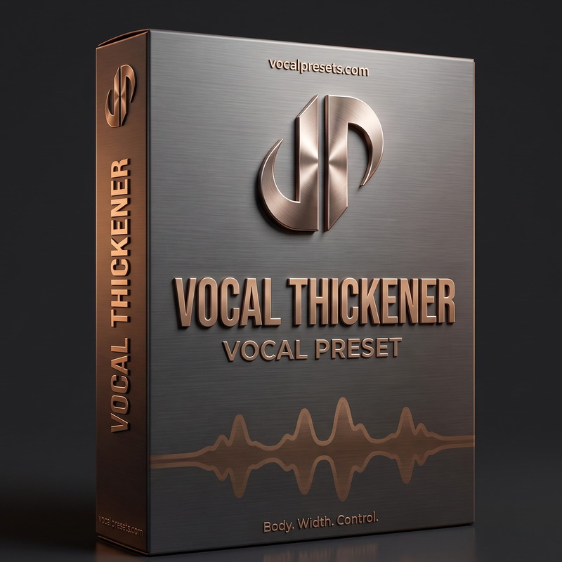 Vocal Thickener vocal preset by Vocal Labs