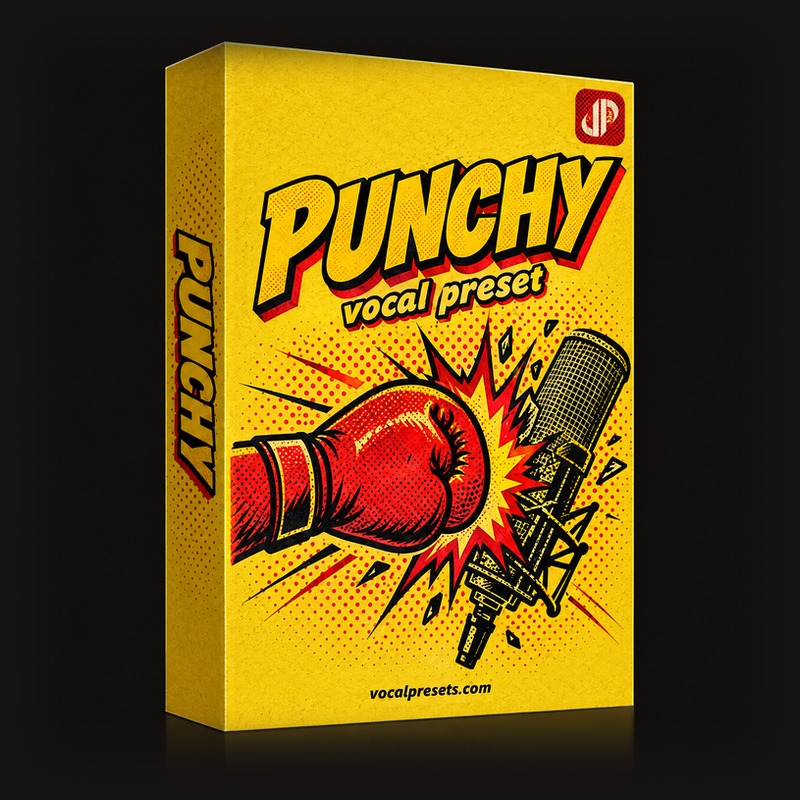 Punchy vocal preset by Vocal Labs