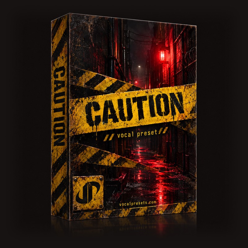 Caution vocal preset by Vocal Labs