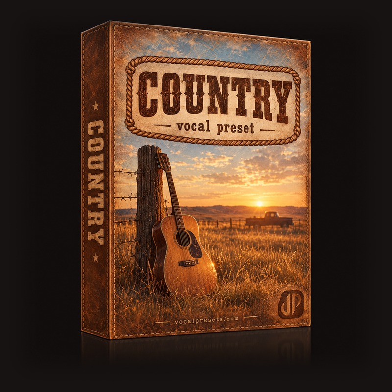 Country vocal preset by Vocal Labs