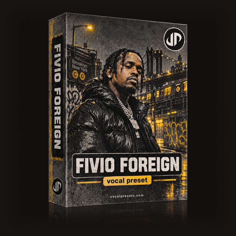 Fivio Foreign Vocal Preset vocal preset by Vocal Labs