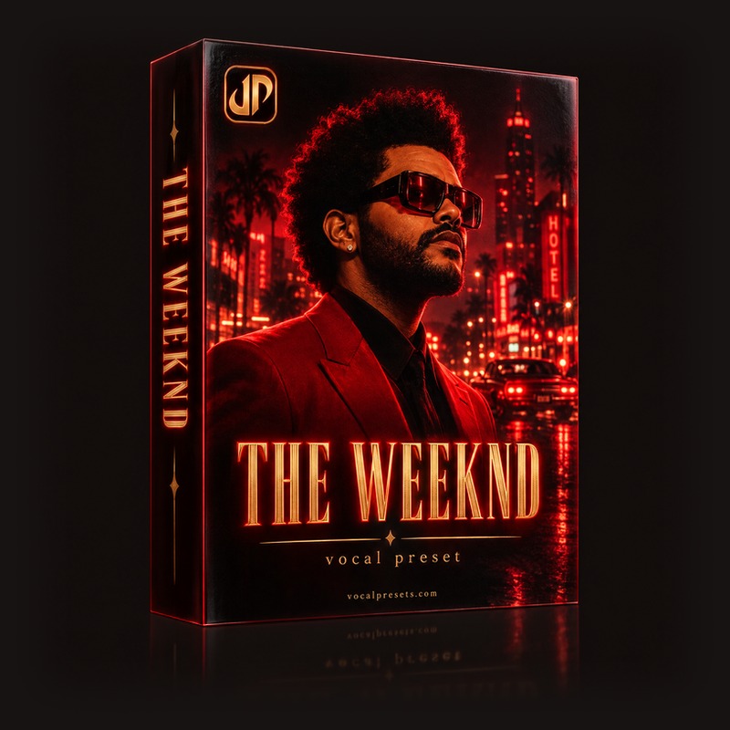 The Weeknd Vocal Preset vocal preset by Vocal Labs