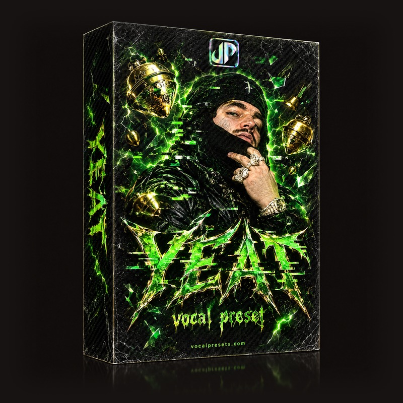 Yeat Vocal Preset vocal preset by Vocal Labs