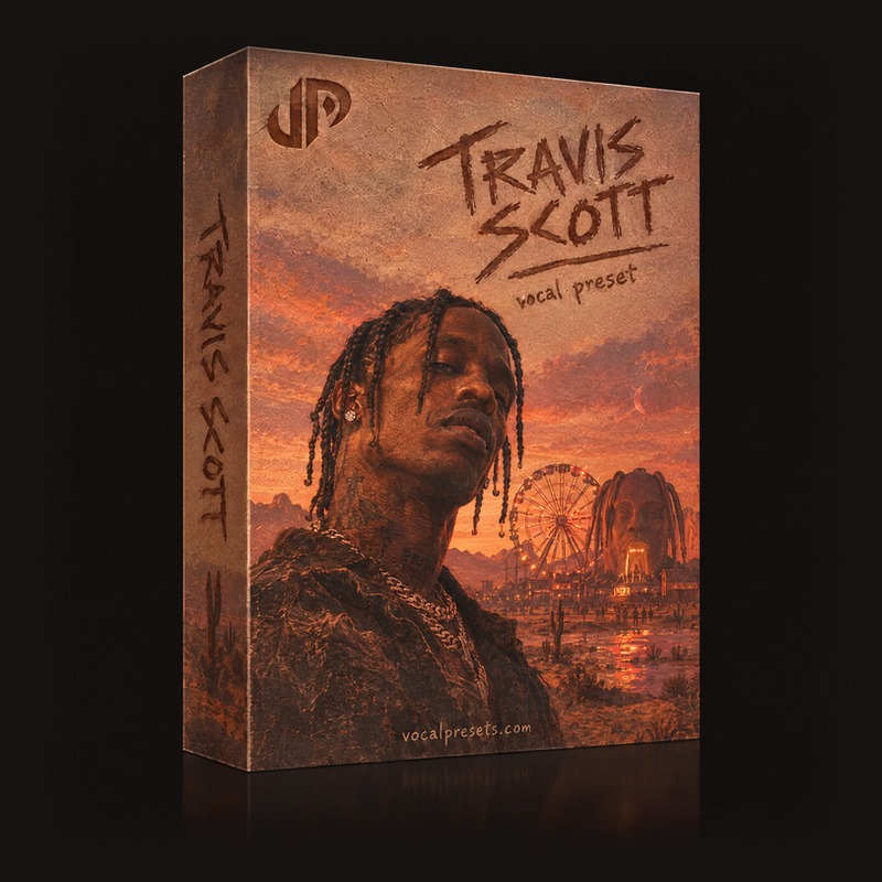 Travis Scott Preset vocal preset by Vocal Labs