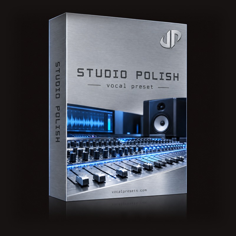 Studio Polish vocal preset by Vocal Labs