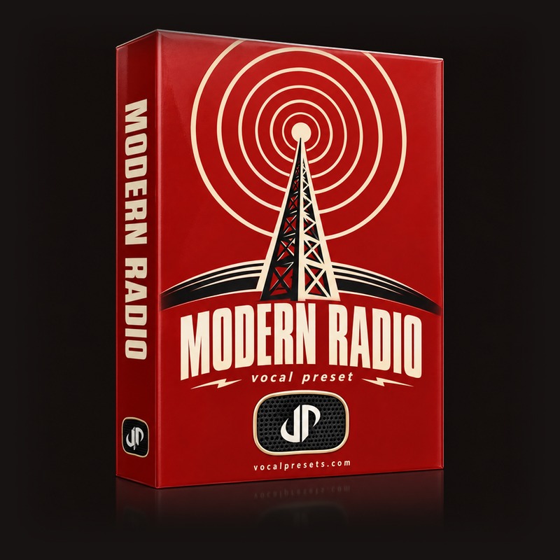 Modern Radio vocal preset by Vocal Labs