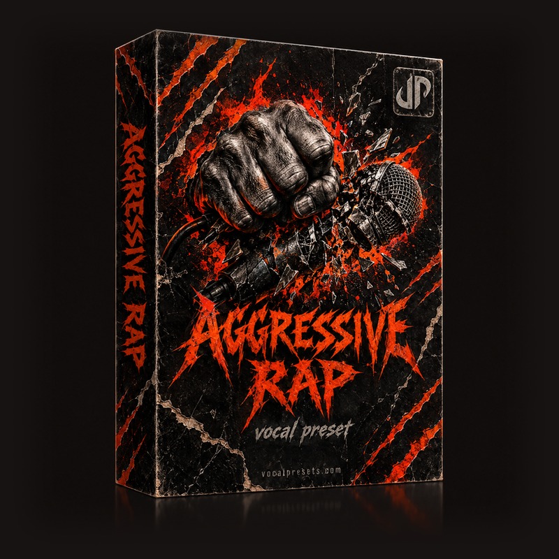 Aggressive Rap vocal preset by Vocal Labs