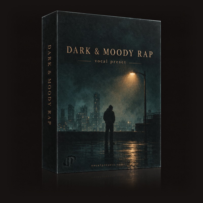 Dark & Moody Rap vocal preset by Vocal Labs
