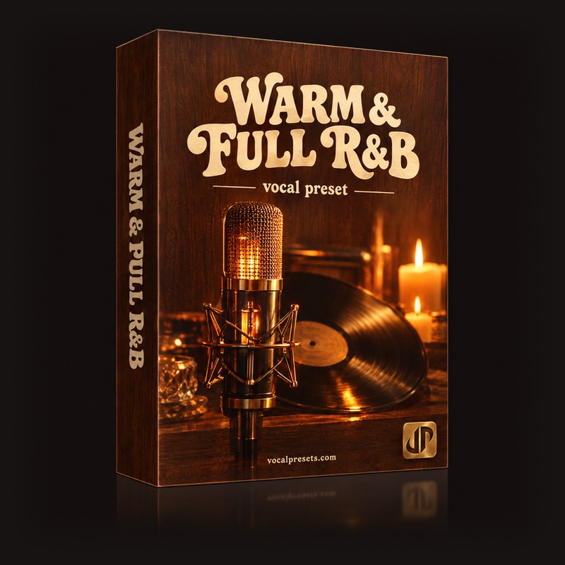 Warm & Full R&B vocal preset by Vocal Labs