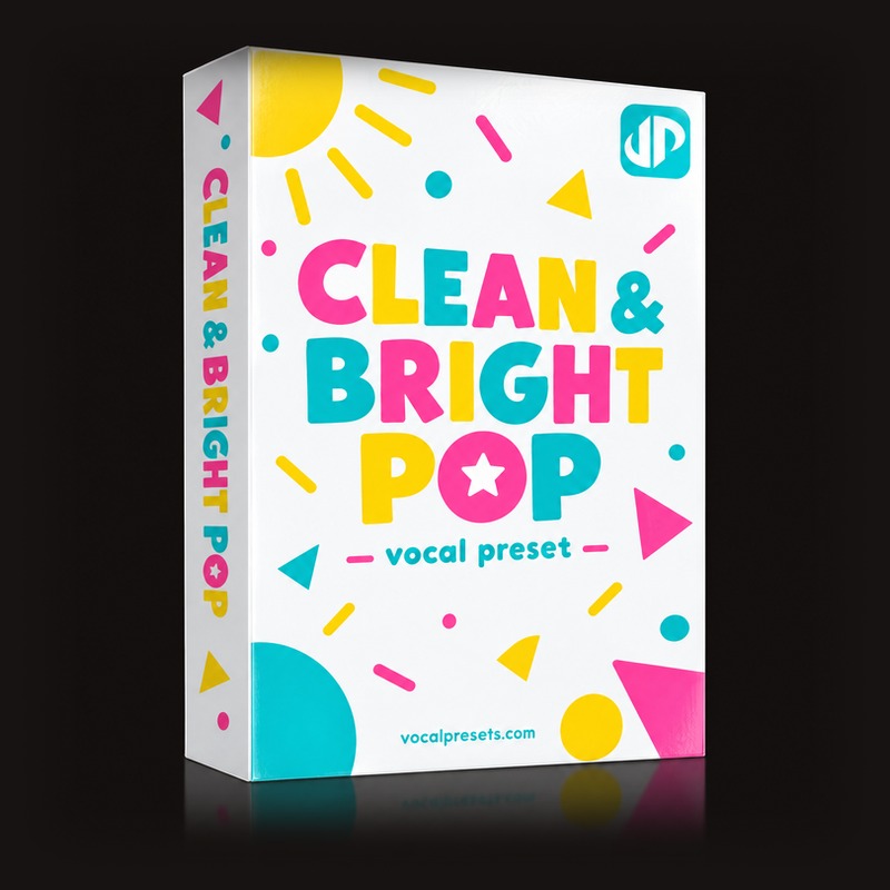 Clean & Bright Pop vocal preset by Vocal Labs