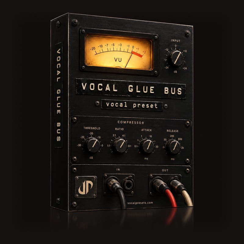 Vocal Glue Bus vocal preset by Vocal Labs