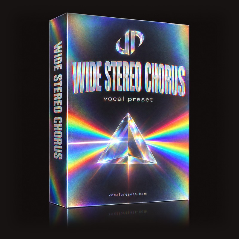 Wide Stereo Chorus vocal preset by Vocal Labs