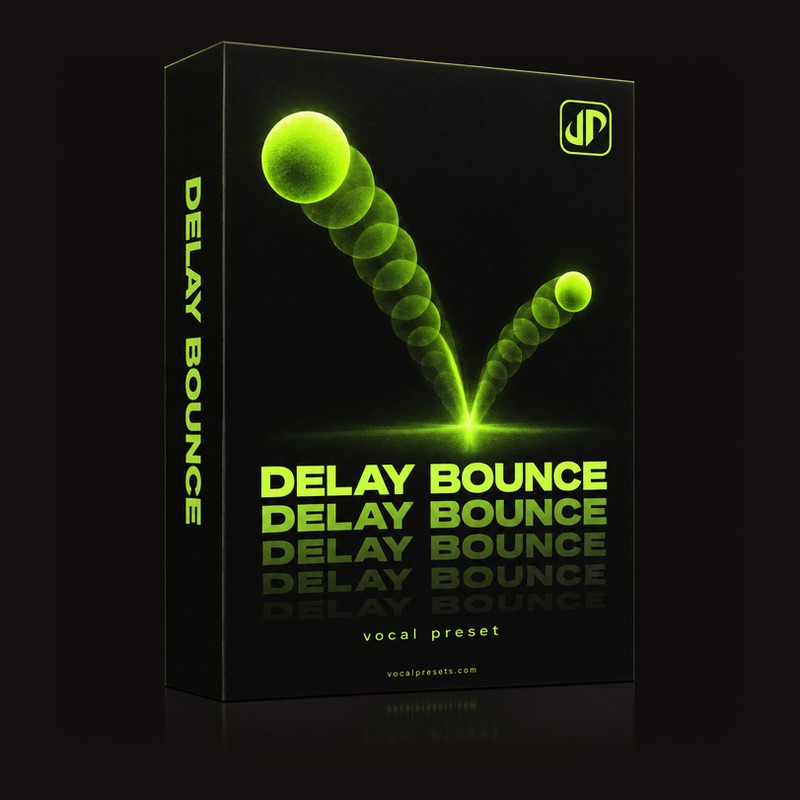 Delay Bounce vocal preset by Vocal Labs