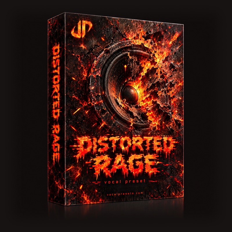 Distorted Rage vocal preset by Vocal Labs