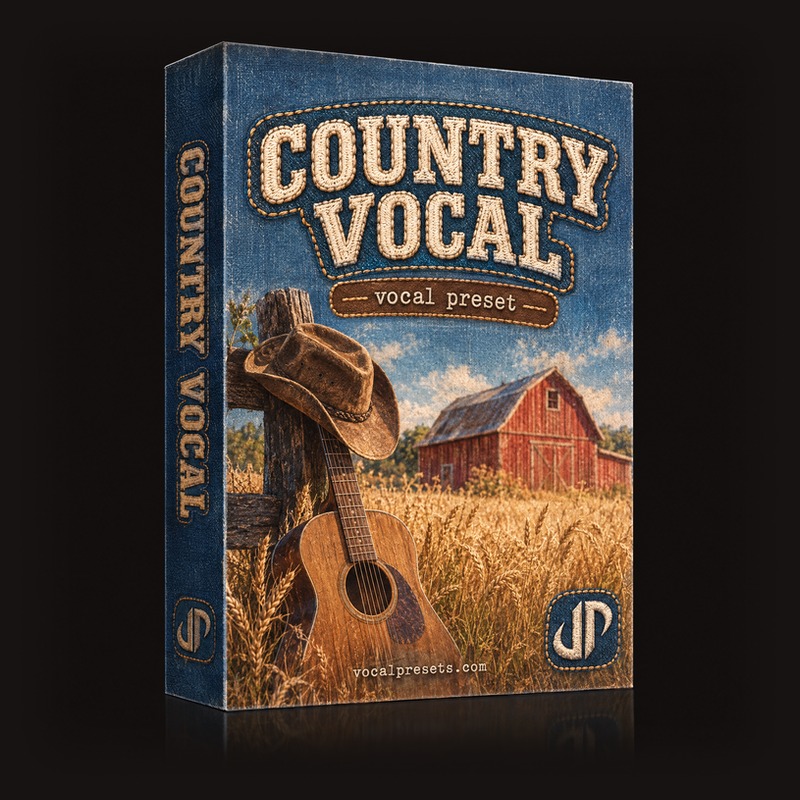 Country Vocal vocal preset by Vocal Labs