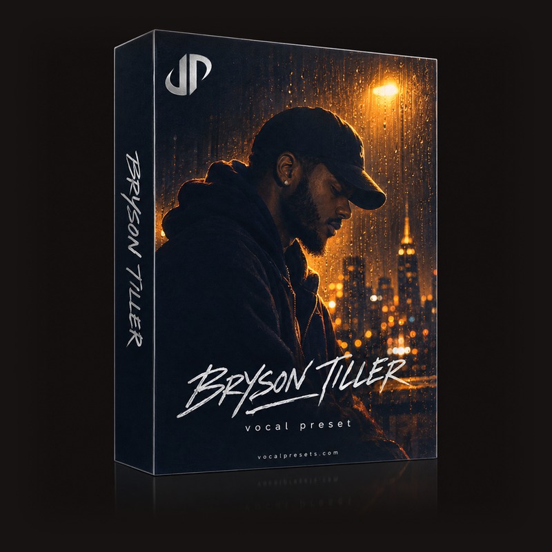 Bryson Tiller Preset vocal preset by Vocal Labs