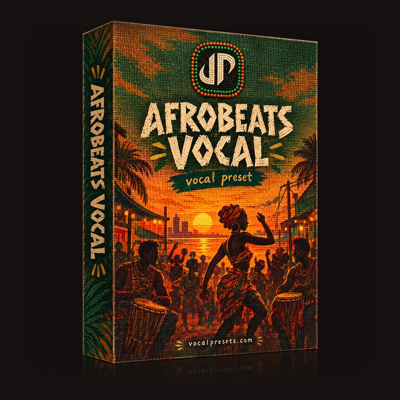 Afrobeats Vocal vocal preset by Vocal Labs