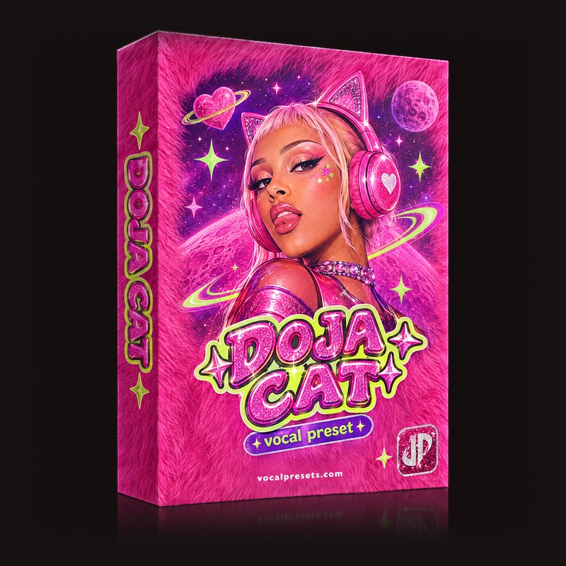 Doja Cat Preset vocal preset by Vocal Labs